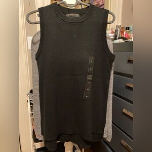 NWT, Banana Republic Women Size XS Black Sleeveless Knit Top